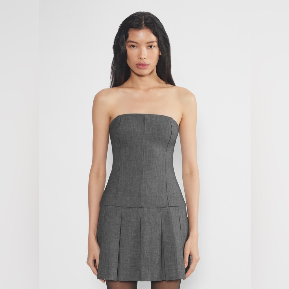 Aritzia Strapless Dress